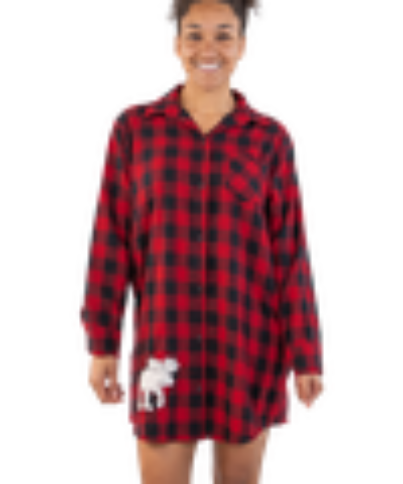 Flannel Moose Plaid