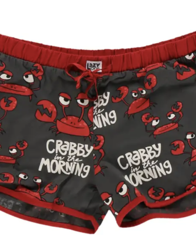 LZ Women's Boxers Crabby