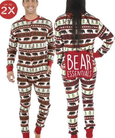 XXL Unisex Adult Flapjack Bear Essentials