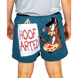 hoof-arted