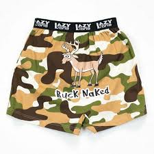 buck-naked