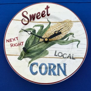 corn-salad-plate-clock