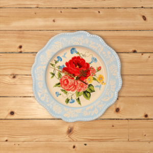 heavenly-blue-dinner-plate-clock