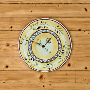 les-olives-salad-plate-clock